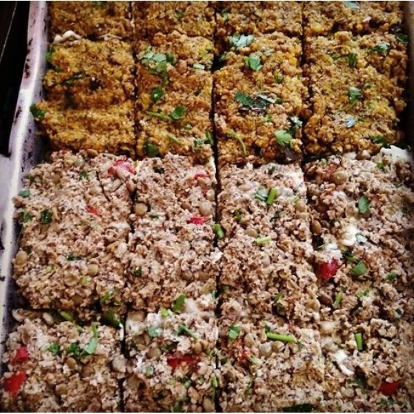 Quibes assados recheados diversos sabores