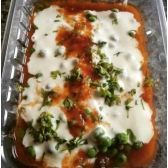 Lasanha diversos sabores - Berinjela e queijo veg à bolonhesa