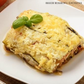 Lasanha diversos sabores