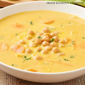 Sopas diversos sabores