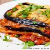 Lasanha diversos sabores - Berinjela e queijo veg à bolonhesa