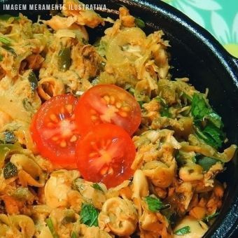 Moqueca diversos sabores