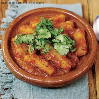Carne de panela com mandioca