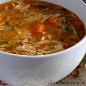 Canja de carne de jaca