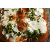 Peixe vegano à parmegiana