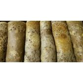 Panquecas integrais diversos sabores