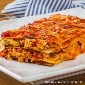 Lasanha diversos sabores