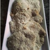 Bifes de seitan à milanesa