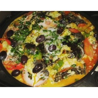 Moqueca diversos sabores