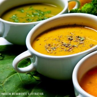 Caldos Diversos Sabores