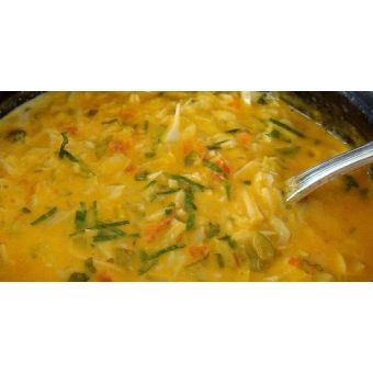 Canja de carne de jaca