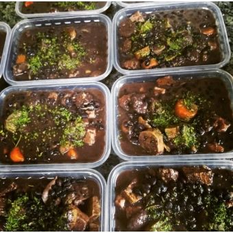 Feijoada vegana Brasil