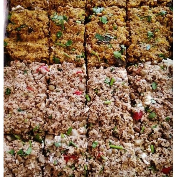 Quibes assados recheados diversos sabores