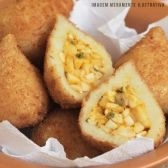 Coxinhas de carne de jaca